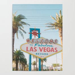 WELCOME TO LAS VEGAS Poster