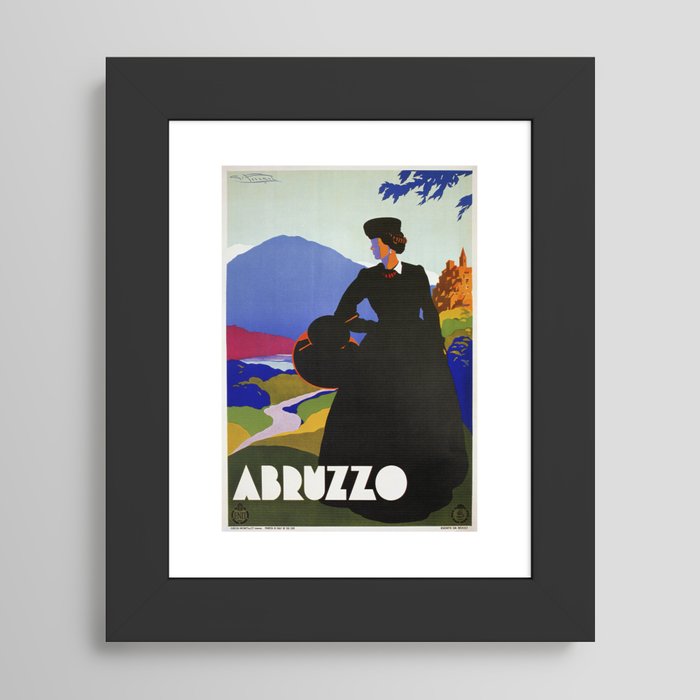 Framed Art Print