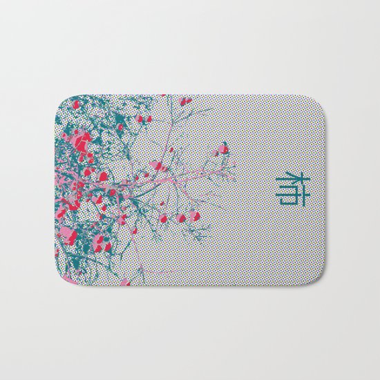 Kaki Tree (Lost Time) Bath Mat