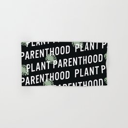 Plant Parenthood Hand & Bath Towel