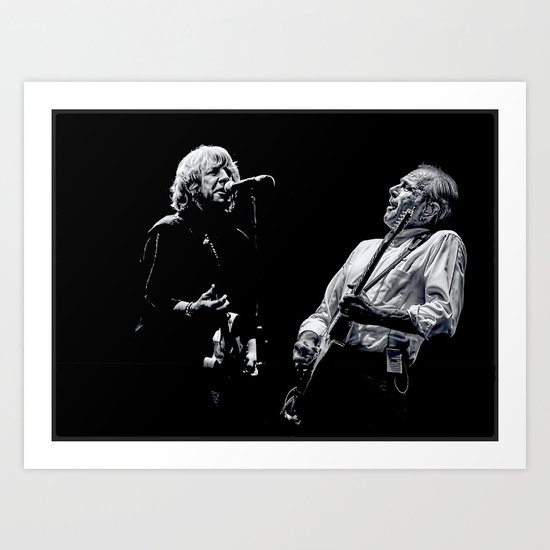 Still Rockin' Status Quo Art Print
