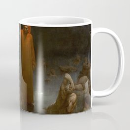 Gustave Doré - Dante And Virgil In The Ninth Circle Of Hell Mug