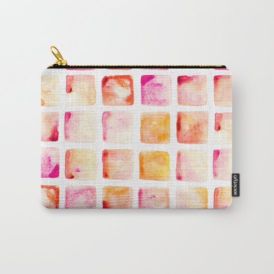 Peach Cobbler Carry-All Pouch