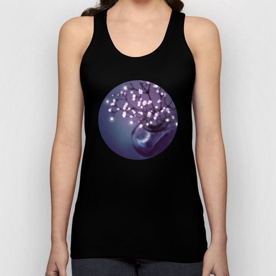 BABY'S BREATH | LITTLE LIGHTSPOTS Unisex Tank Top