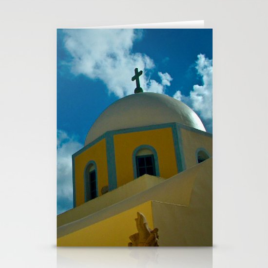 Church Tower Stationery Cards