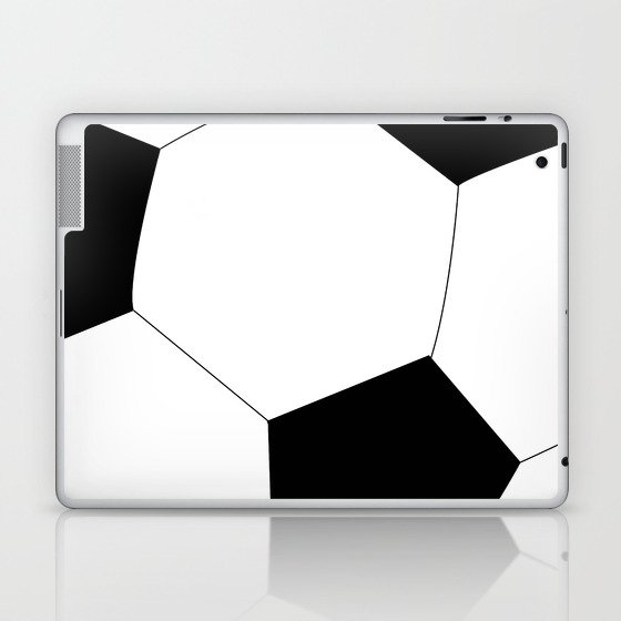 Soccer Ball Football Laptop & iPad Skin