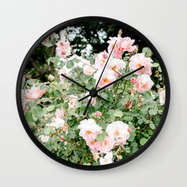 Florals Wall Clock