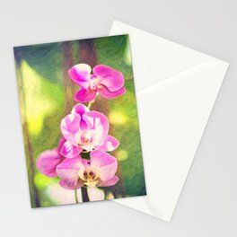 Orchid Impressions Stationery Cards