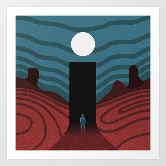 sentinel Art Print