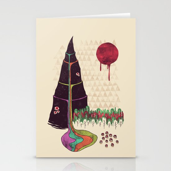 Holy Mountain Stationery Cards