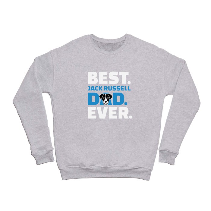 Jack Russell Terrier Dad Crewneck Sweatshirt