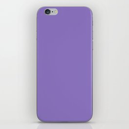 Purple Dahlia iPhone Skin