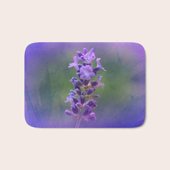 Sweet Lavender Bath Mat