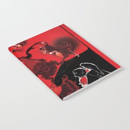 Masque of the Red Death Notebook