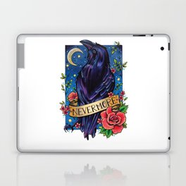 Nevermore Raven Laptop & iPad Skin