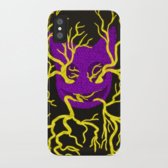 GhostKat Tree Eyes iPhone Case