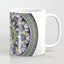 Purple Mandala Coffee Mug