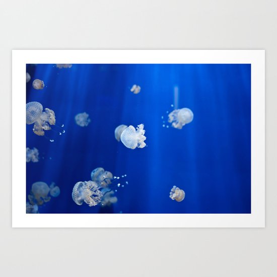 U jelly? Art Print