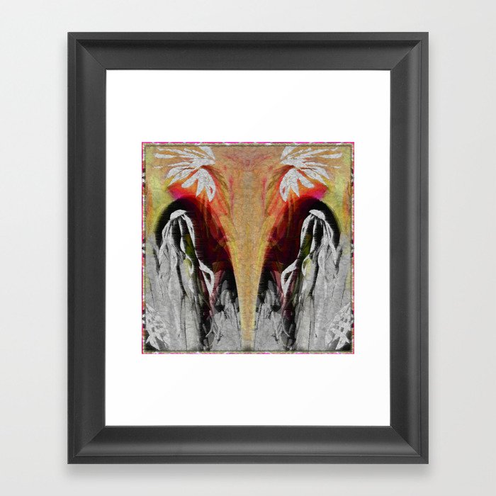 wings Framed Art Print