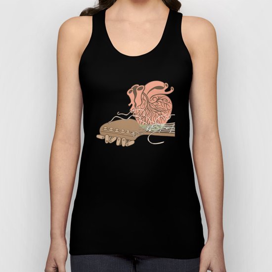 THE SOUND - ANALOG zine Unisex Tank Top