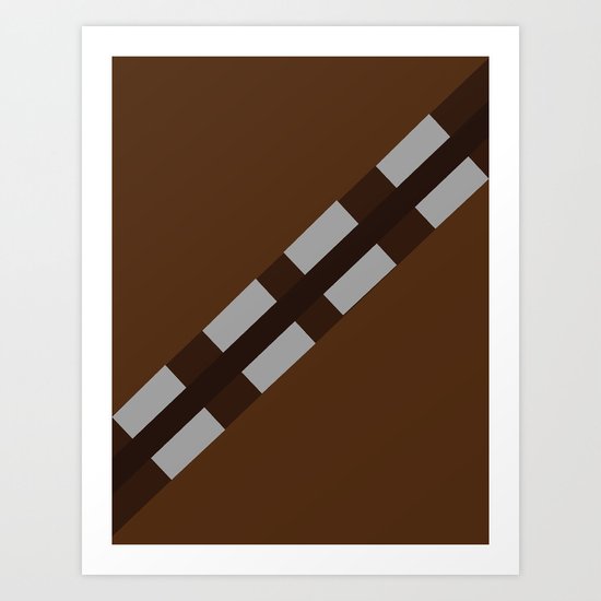 Star Wars - Chewbacca Art Print