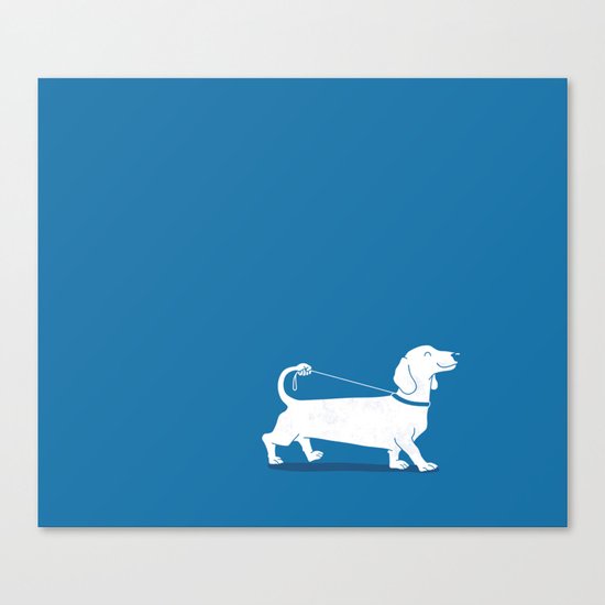 Dachshund Canvas Print