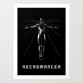 necromancer Art Print