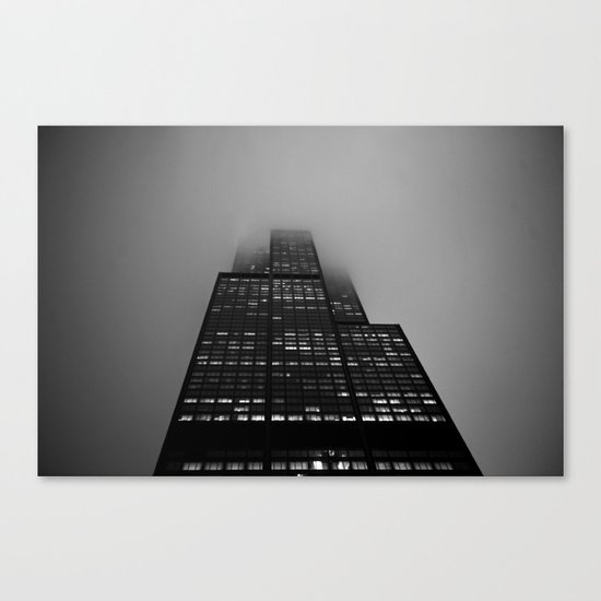 It's A Long Road Canvas Print