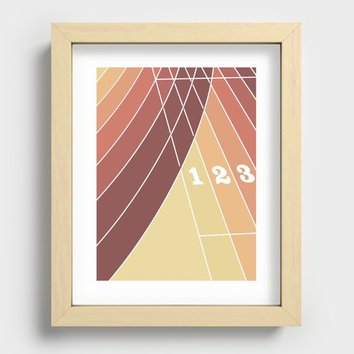Recessed Framed Print
