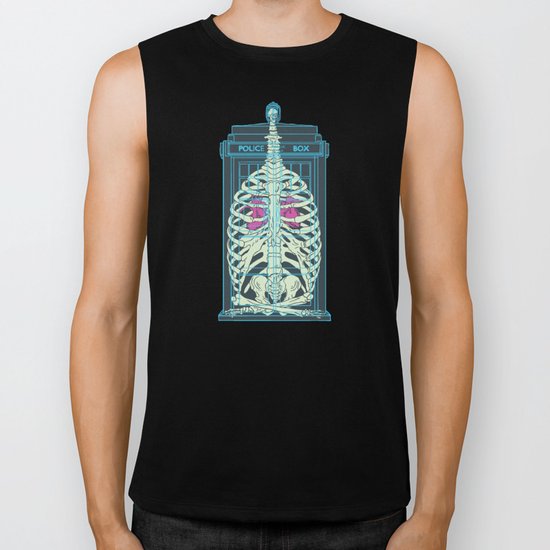 Spaceship Skeletal Survey: The Tardis Biker Tank