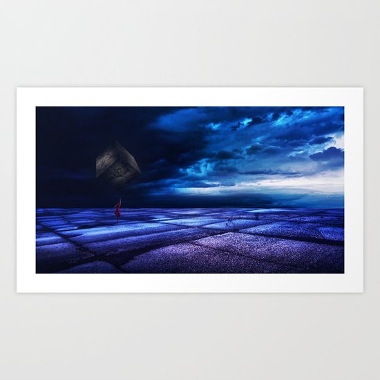 Mysterious Places Art Print