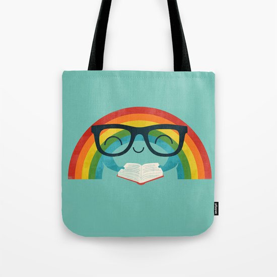 Brainbow Tote Bag