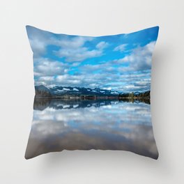 Wheeler, Oregon Throw Pillow