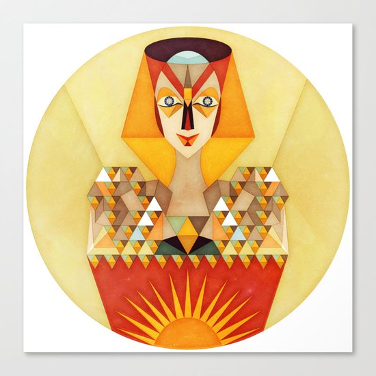 INitiation Canvas Print