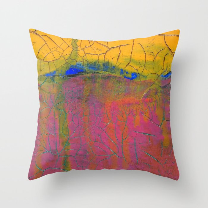 Mostly Pink Throw Pillow By Tammybaker Society6