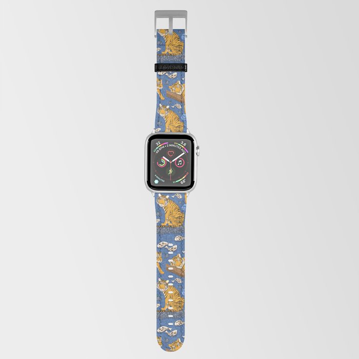 Japanese tigers Apple Watch Band