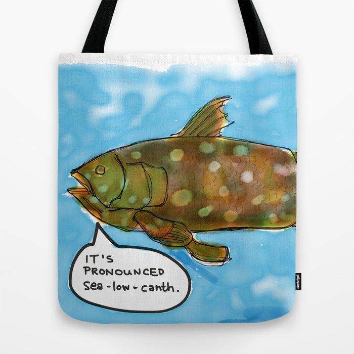 Coelacanth bags new arrivals