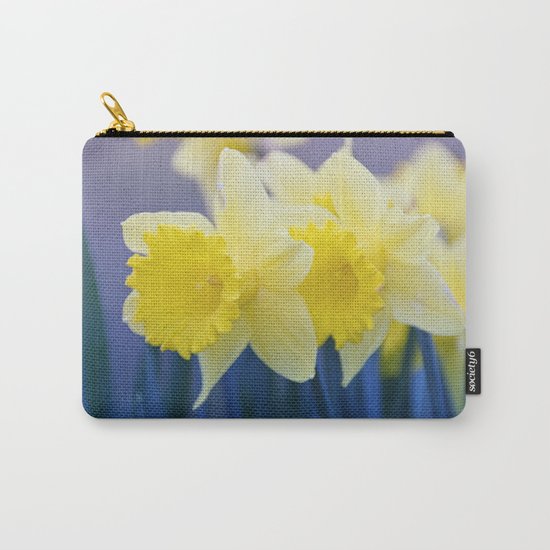 Yellow Narcissus #3 Carry-All Pouch