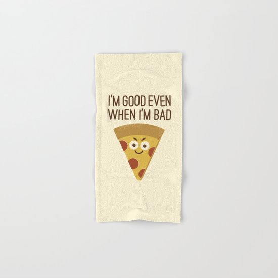 Mozzarelativity Hand & Bath Towel