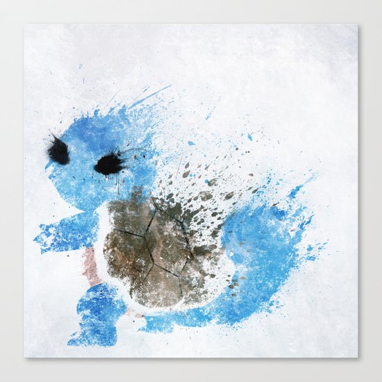 #007 Canvas Print