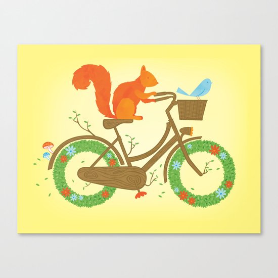 Natural Cycles Canvas Print