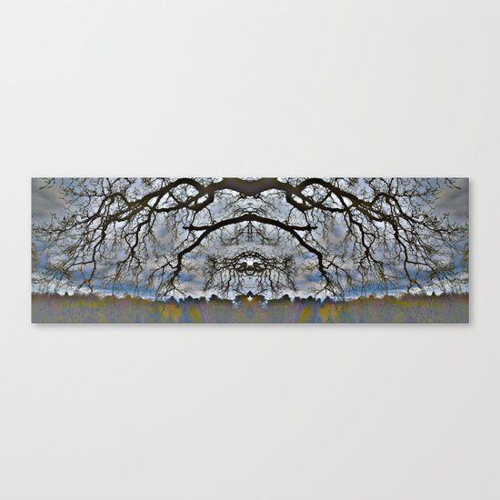 Treeflection VII Canvas Print