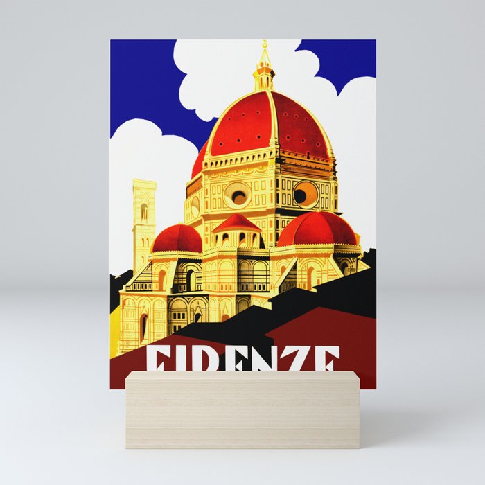 Firenze - Florence Italy Travel Mini Art Print