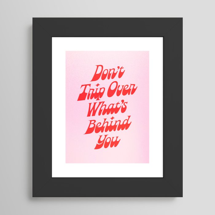 Framed Art Print