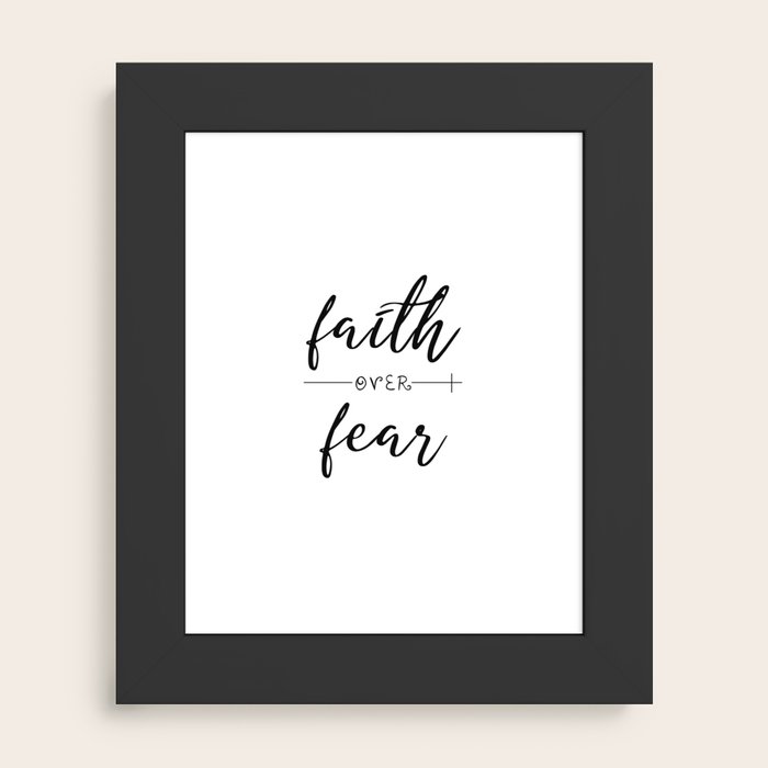 Framed Art Print