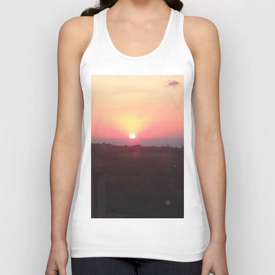 Italian Sunset 1 Unisex Tank Top
