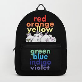 Colors of the rainbow Backpack
