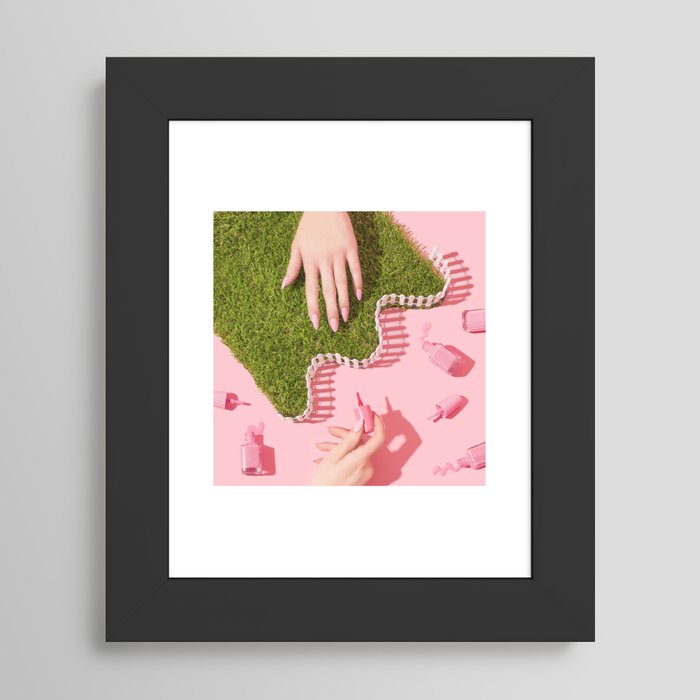 Framed Art Print