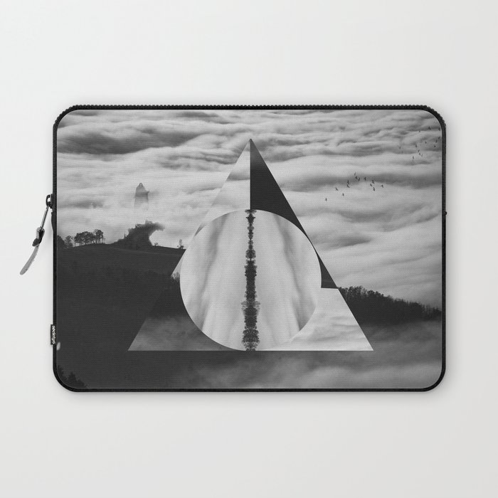 The Tale of Three Brothers - Deathly Hallows Laptop Sleeve