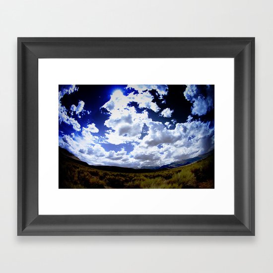 Looking Ahead Framed Art Print